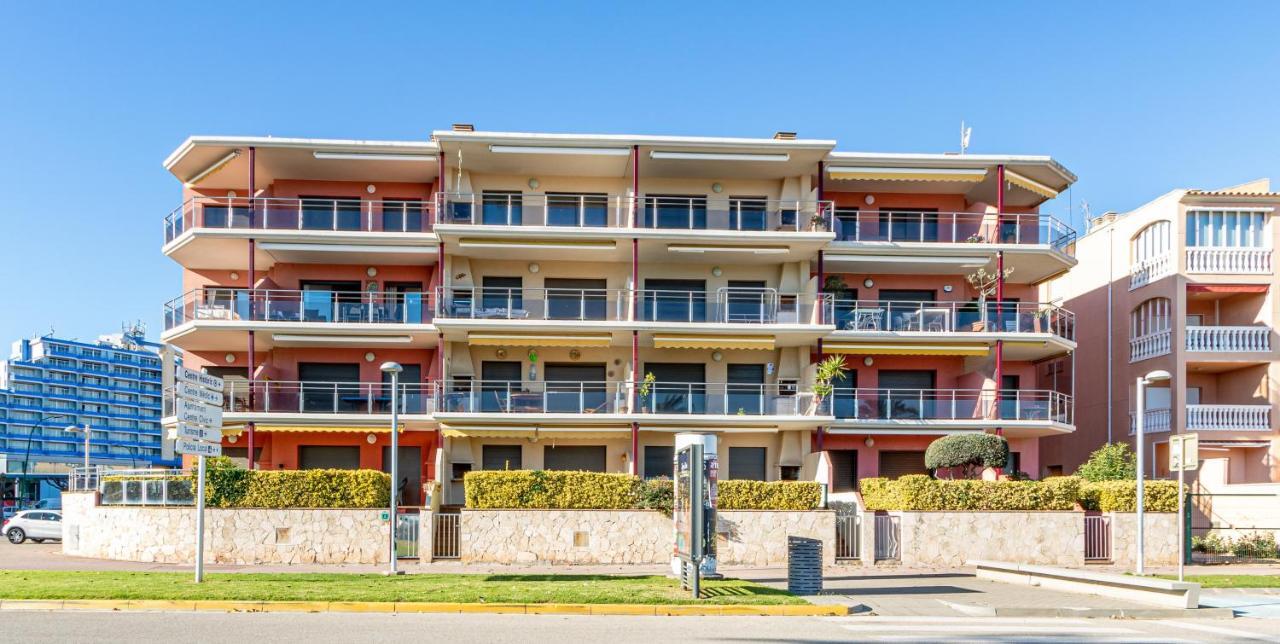 Apart-Rent Apartment Mirablau Mar 0090 Empuriabrava Kültér fotó