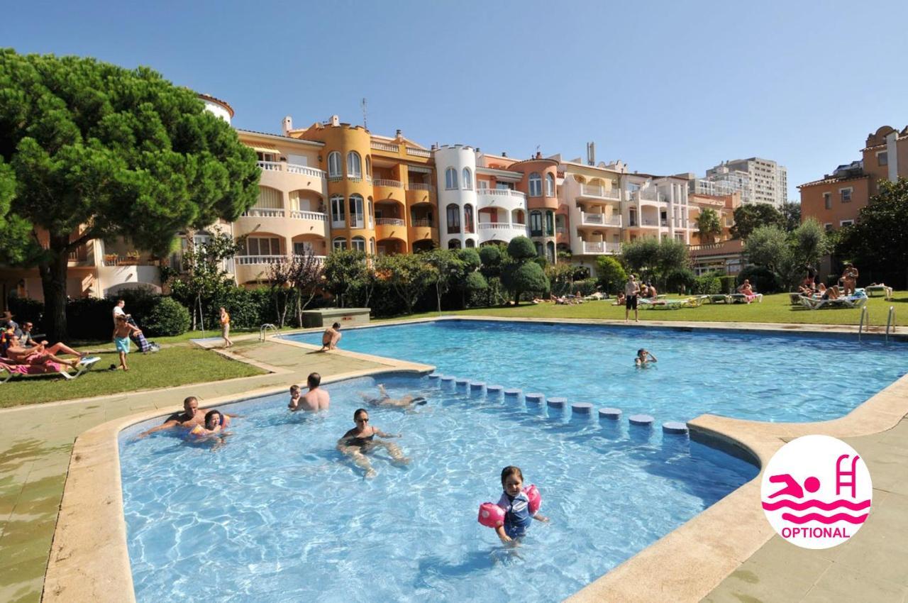 Apart-Rent Apartment Mirablau Mar 0090 Empuriabrava Kültér fotó