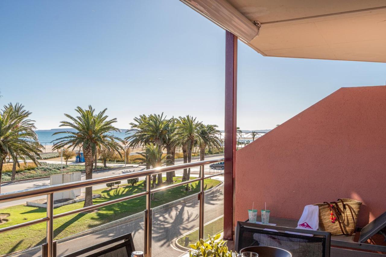 Apart-Rent Apartment Mirablau Mar 0090 Empuriabrava Kültér fotó