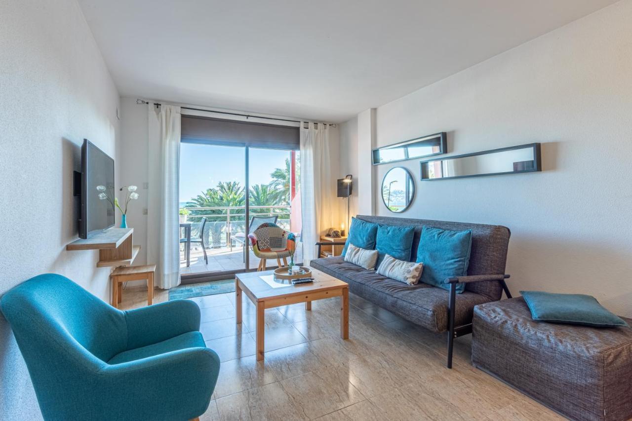 Apart-Rent Apartment Mirablau Mar 0090 Empuriabrava Kültér fotó