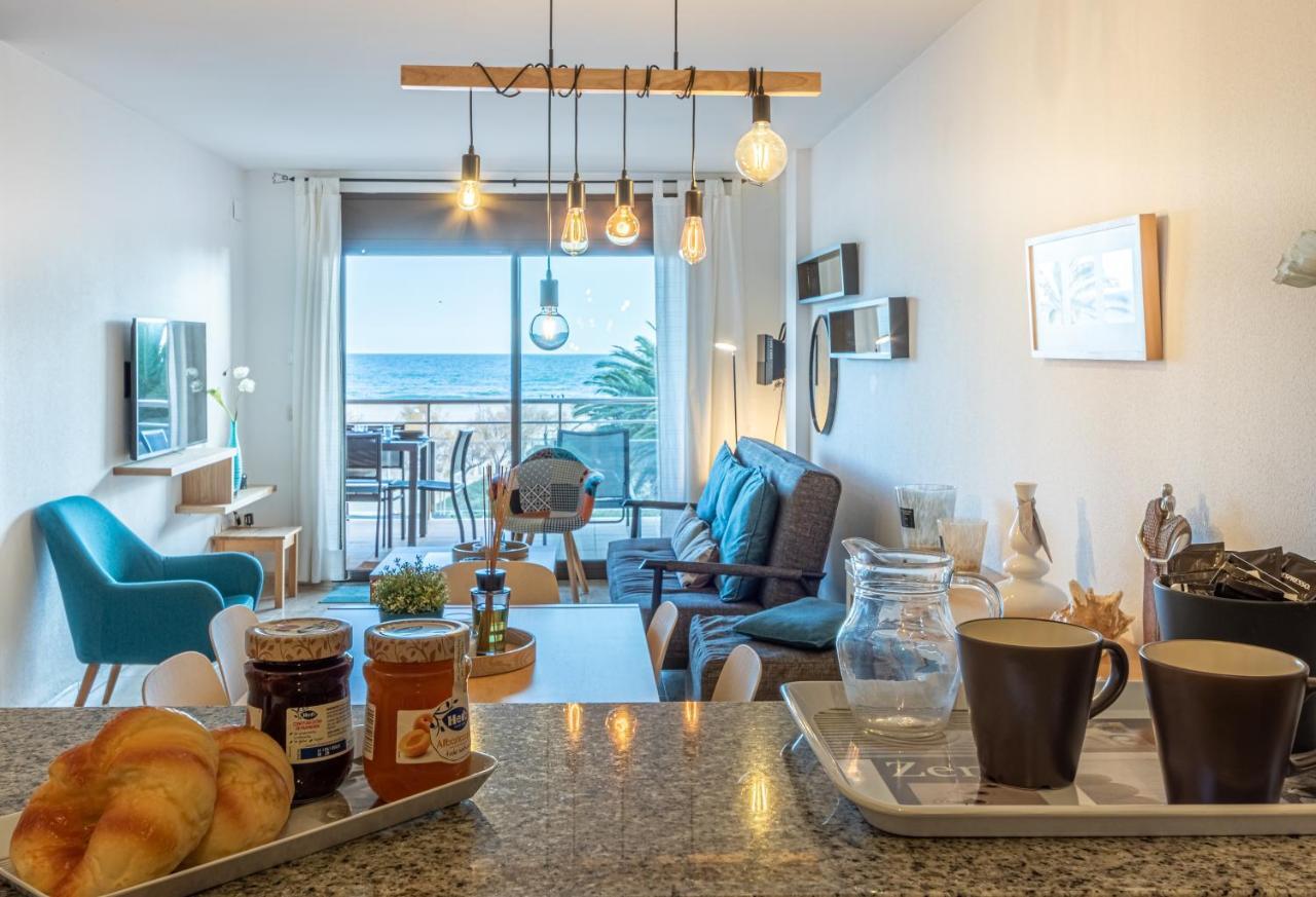 Apart-Rent Apartment Mirablau Mar 0090 Empuriabrava Kültér fotó