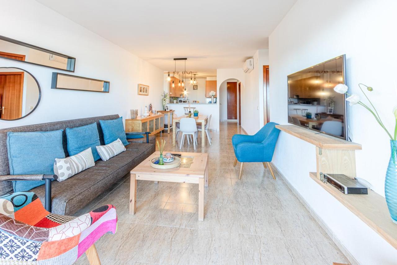 Apart-Rent Apartment Mirablau Mar 0090 Empuriabrava Kültér fotó