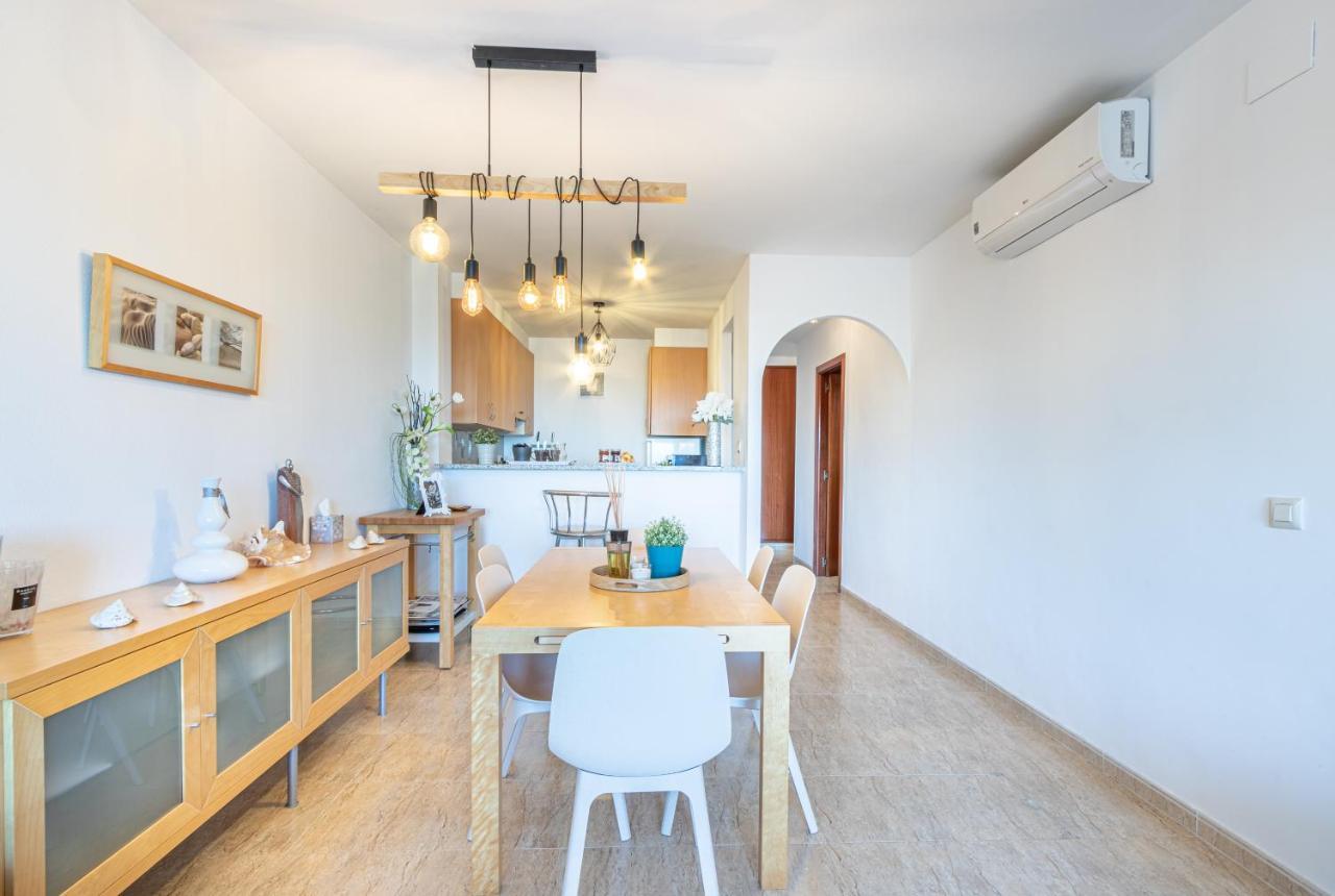 Apart-Rent Apartment Mirablau Mar 0090 Empuriabrava Kültér fotó
