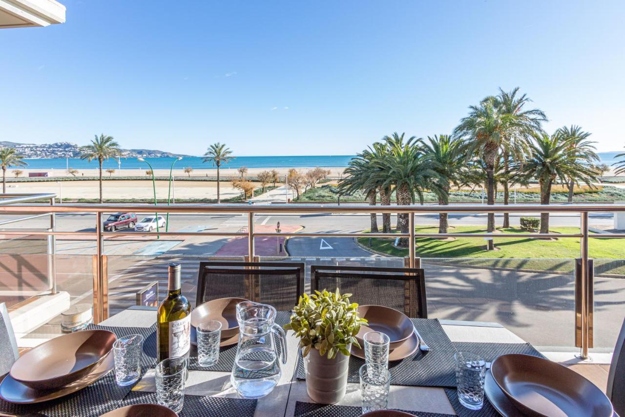 Apart-Rent Apartment Mirablau Mar 0090 Empuriabrava Kültér fotó