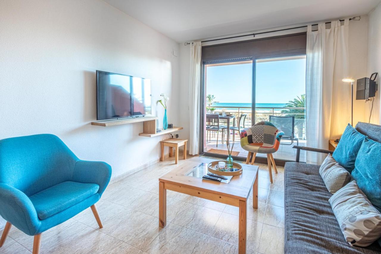 Apart-Rent Apartment Mirablau Mar 0090 Empuriabrava Kültér fotó