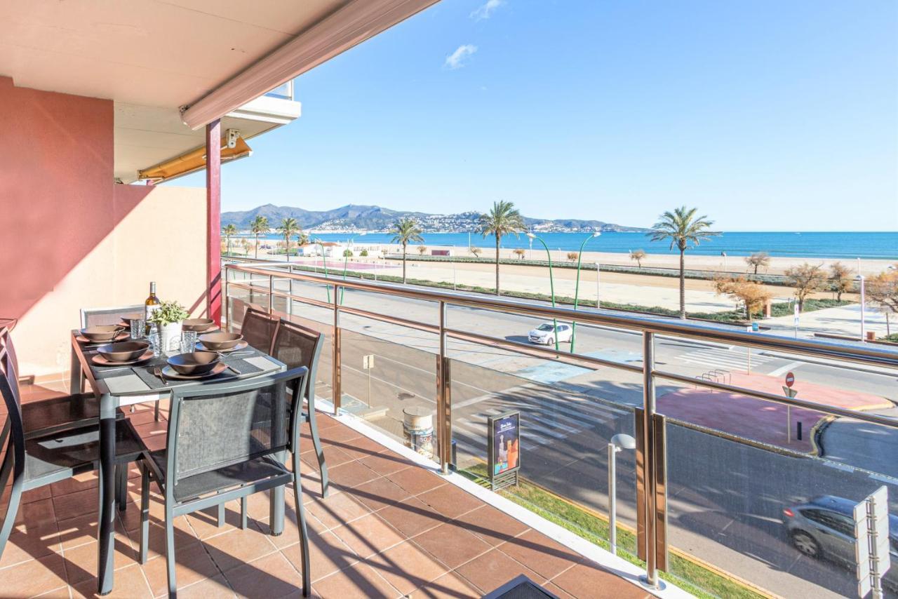 Apart-Rent Apartment Mirablau Mar 0090 Empuriabrava Kültér fotó