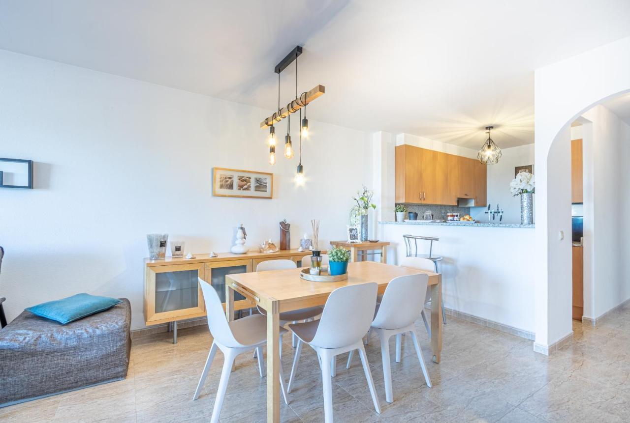 Apart-Rent Apartment Mirablau Mar 0090 Empuriabrava Kültér fotó